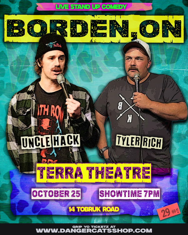 Borden, ON | October 25, 2026