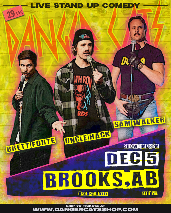 Brooks, AB | December 5, 2026