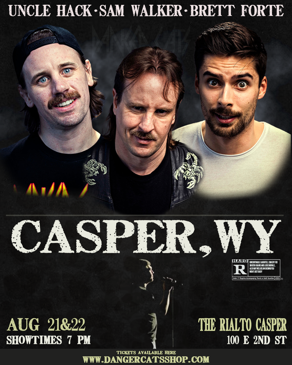 Casper, WY | August 21 & 22