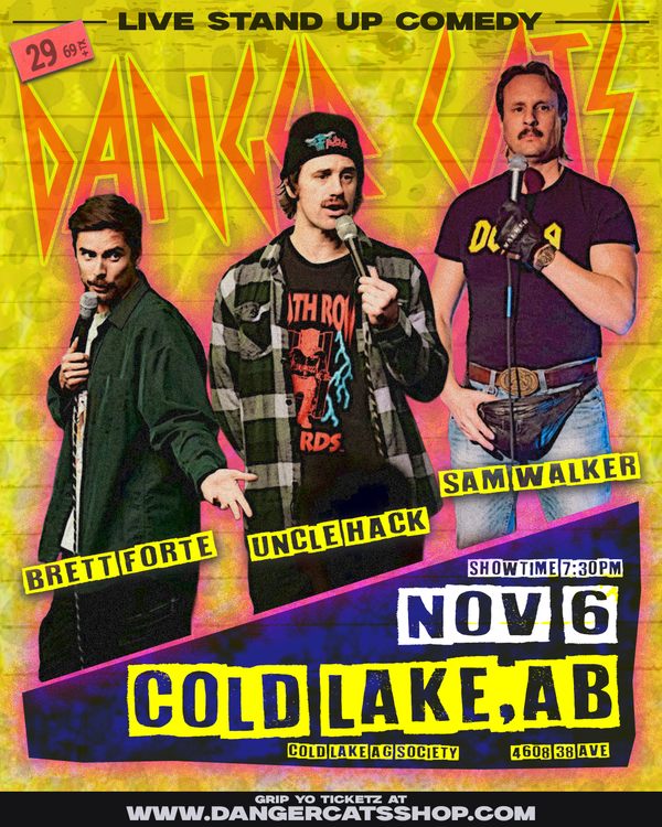 Cold Lake, AB | November 6, 2026