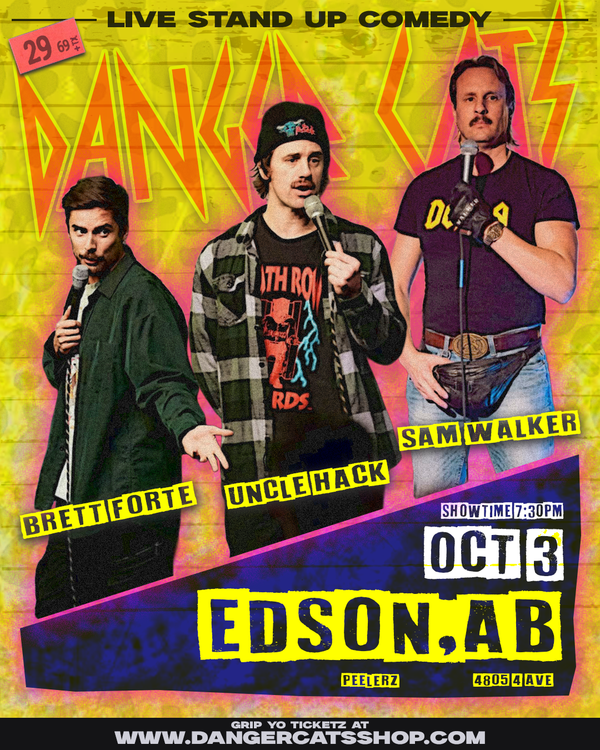 Edson, AB | October 3, 2026