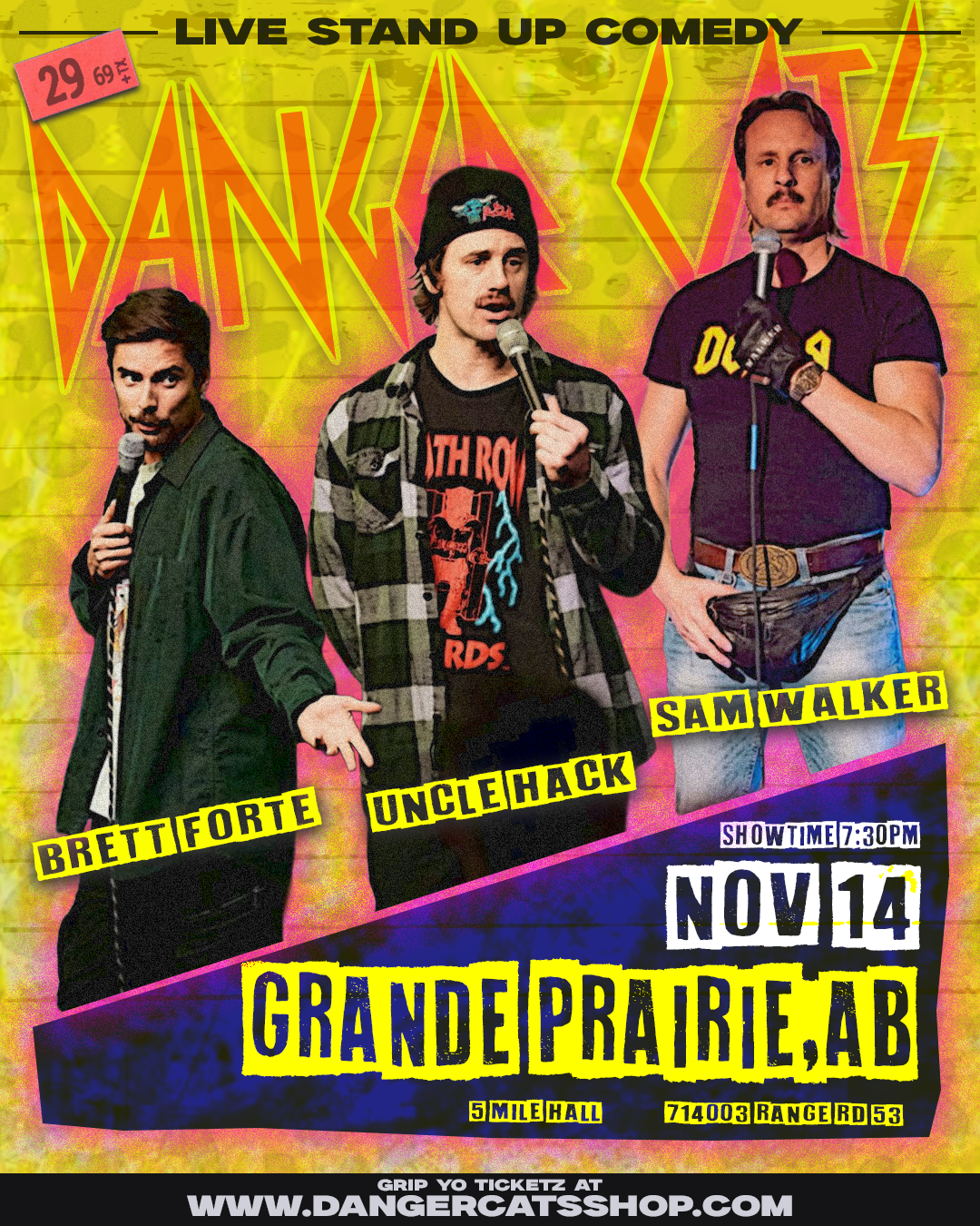 Grande Prairie, AB | November 14, 2026