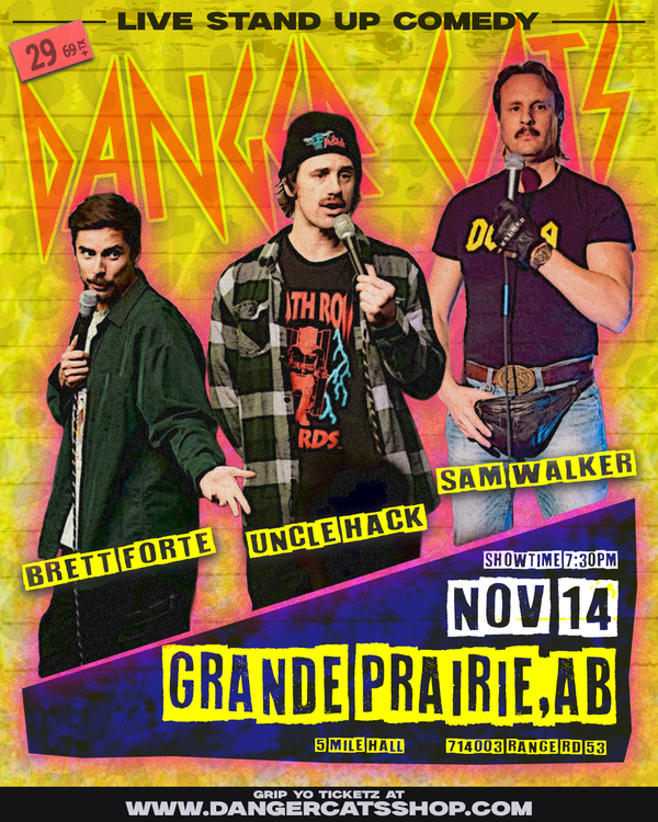 Grande Prairie, AB | November 14, 2026