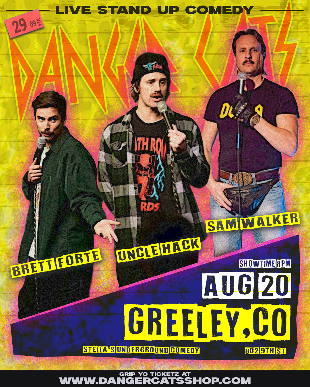Greeley, Co | August 20, 2026