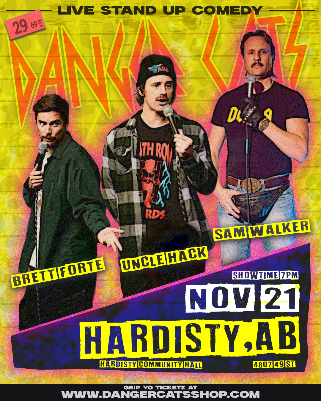 Hardisty, AB | November 21, 2026