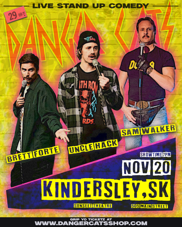 Kindersley, SK | November 26,  2026