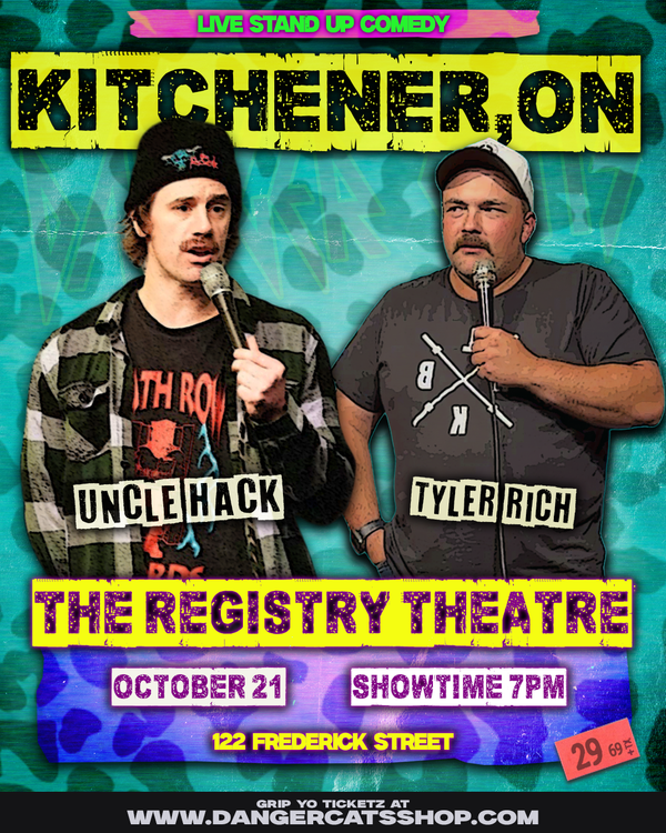 Kitchener, ON | October 21, 2026