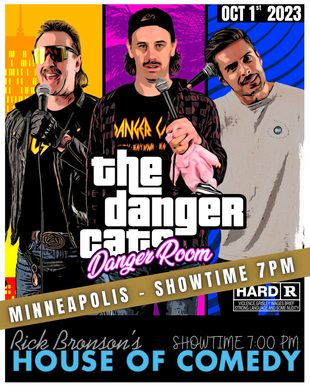 October 1st I The Danger Room- Mall of America