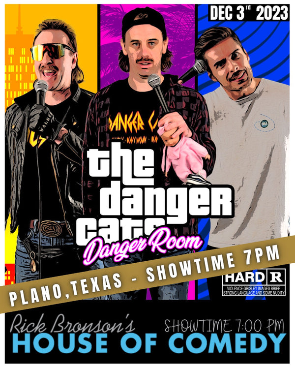 December 3rd -The Danger Room, Plano Texas