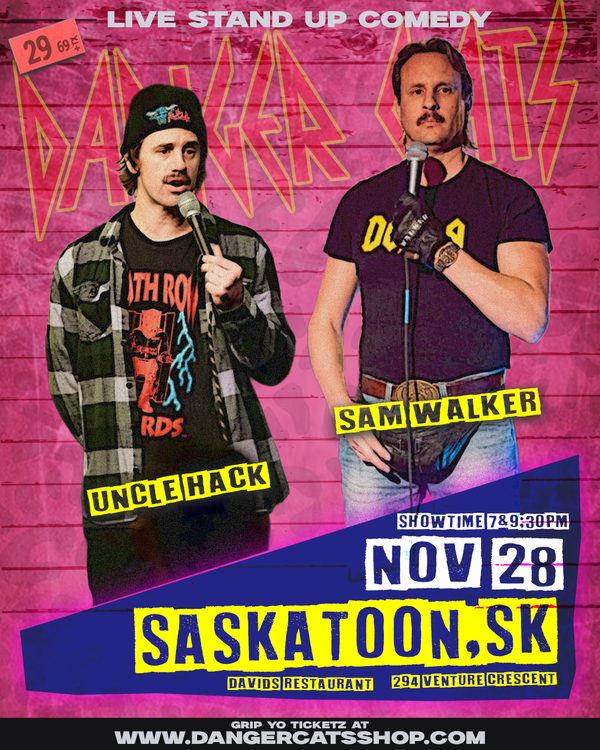 Saskatoon, SK | November 28, 2026