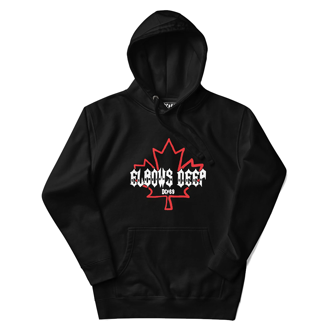 Elbows Deep Hoodie