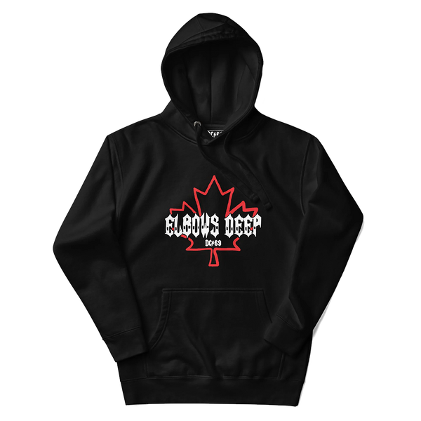 Elbows Deep Hoodie