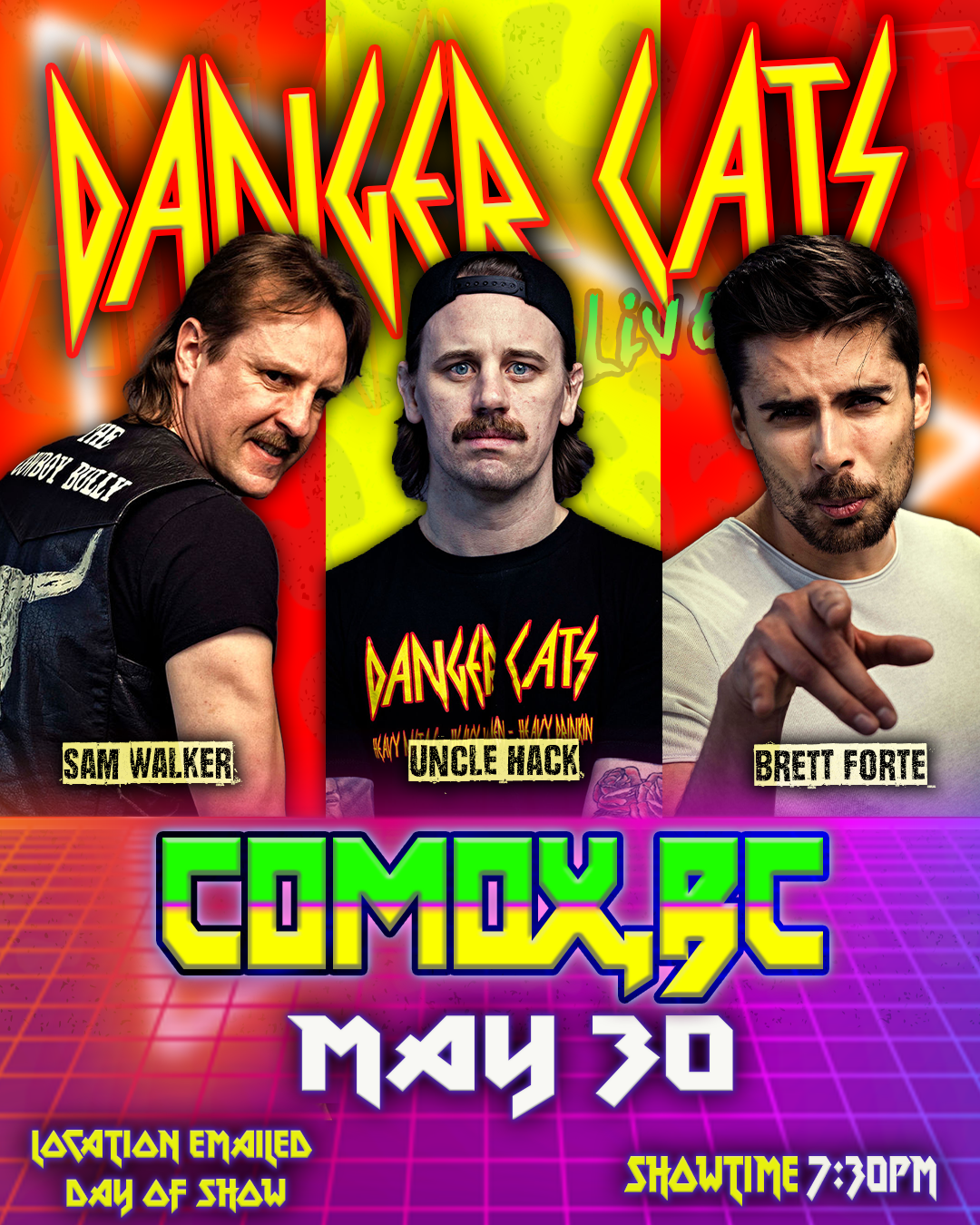 Comox, B.C. | May 30