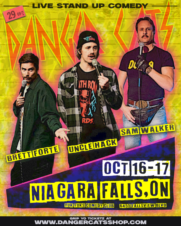 Niagara Falls, ON | October 16/17, 2026