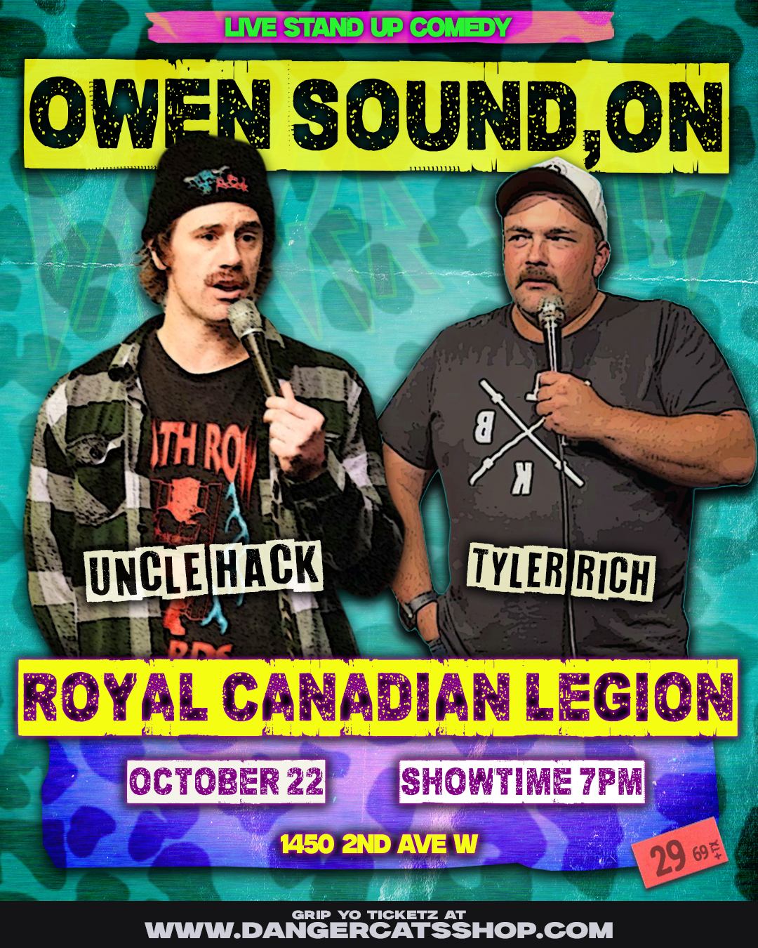 Owen Sound, ON | October 22, 2026