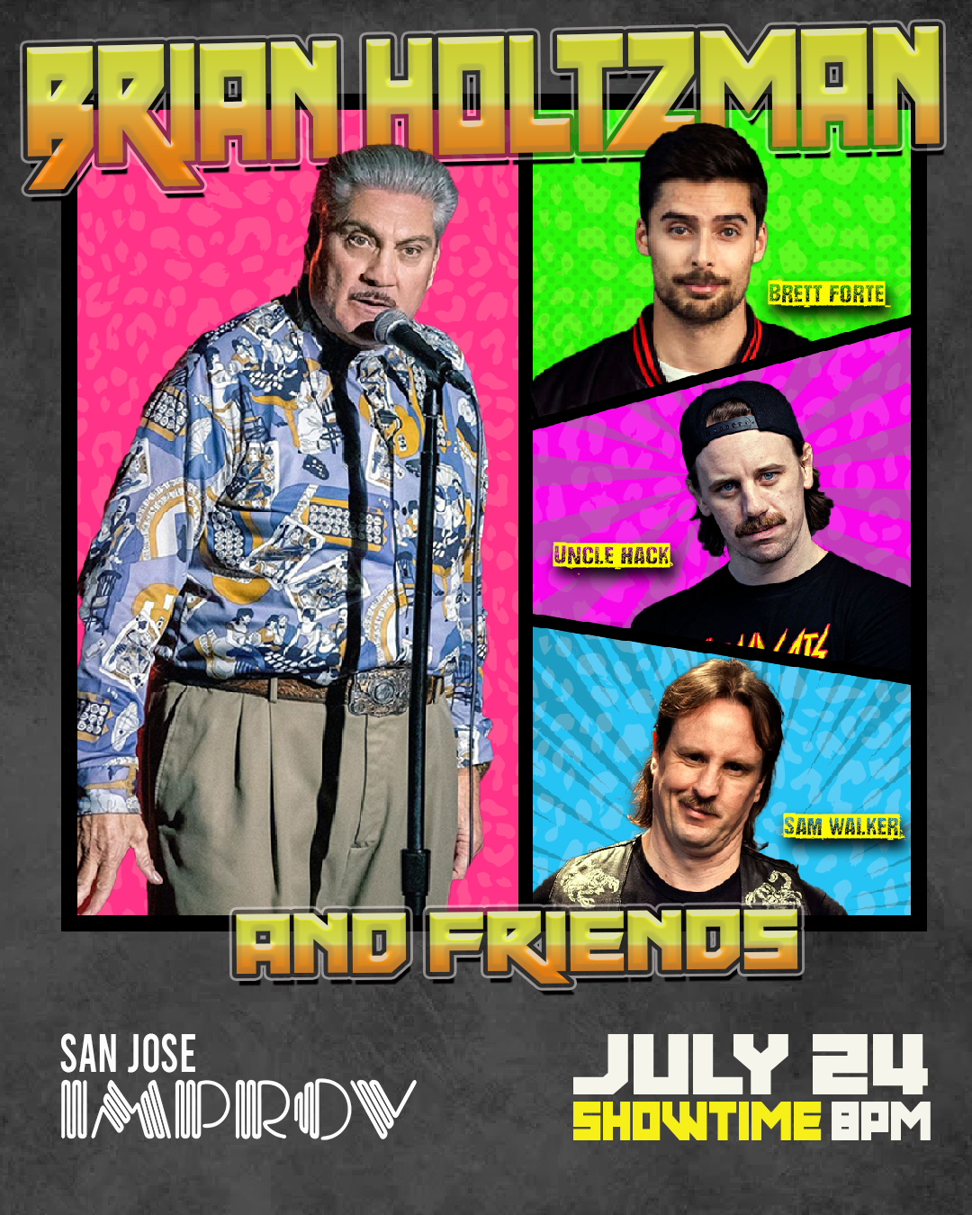 San Jose, CA | July 24