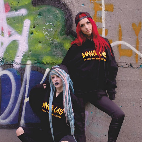 Danger online cats hoodie